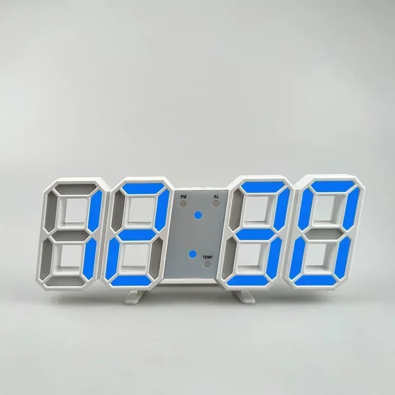 Reloj 3D LED Digital Ideal para hogar, cocina, oficina o decoración